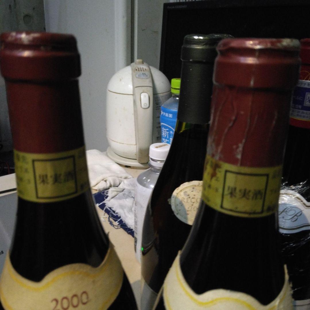 アルノーエシェゾー1997,ジュベシャンベルタン2000大谷石洞窟熟成