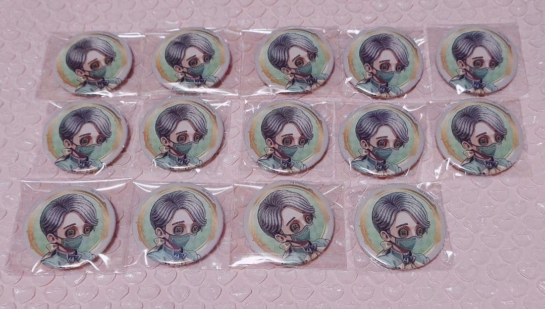 第五人格 IdentityV 納棺師 Aesop マイカクテル 缶バッジ まとめ