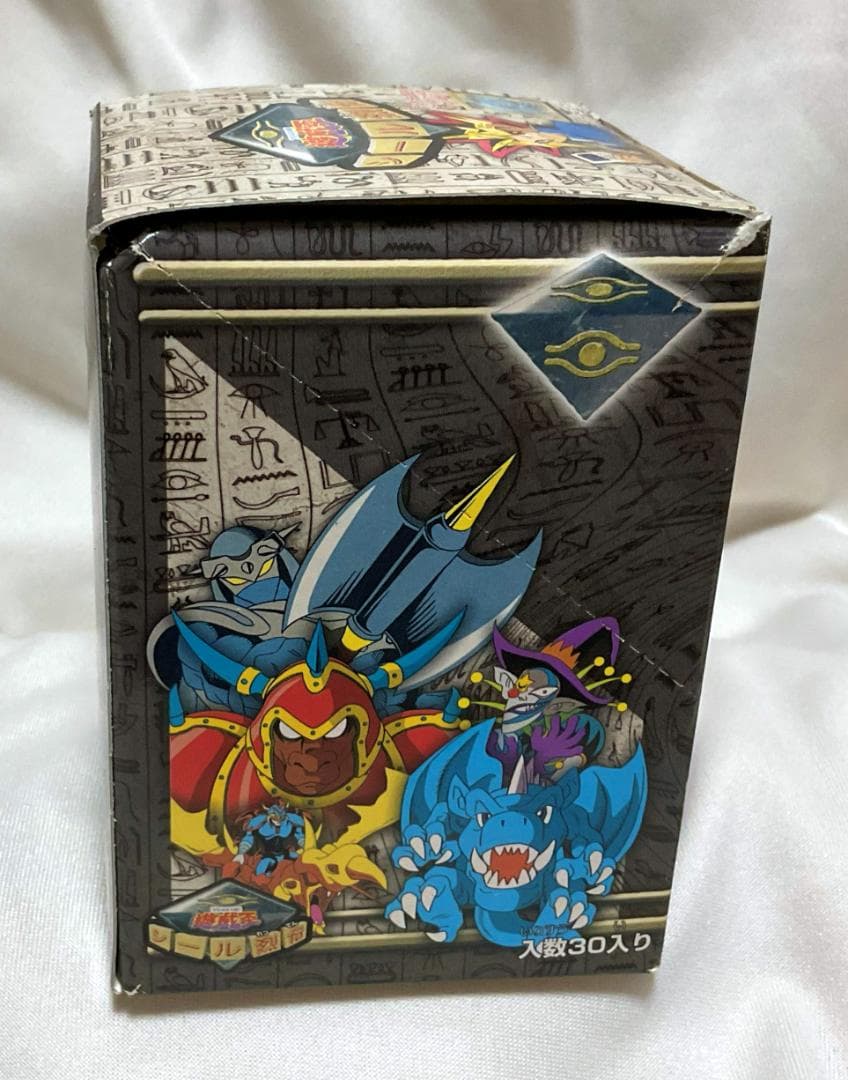 ✨遊戯王 シール烈伝 1998年 アマダ 1BOX（30パック入）／当時物・希少