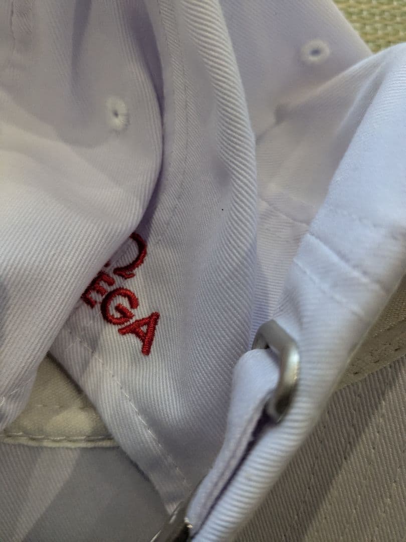 最終値下げ OMEGA ホワイトキャップ 非売品