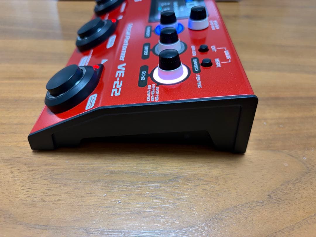 BOSS VE-22 VE22 ボーカルエフェクター キャリングバック ケーブル
