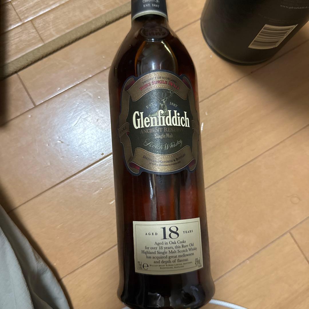 ウイスキー グレンフィディック 18年 スモール バッチ リザーブ シングル