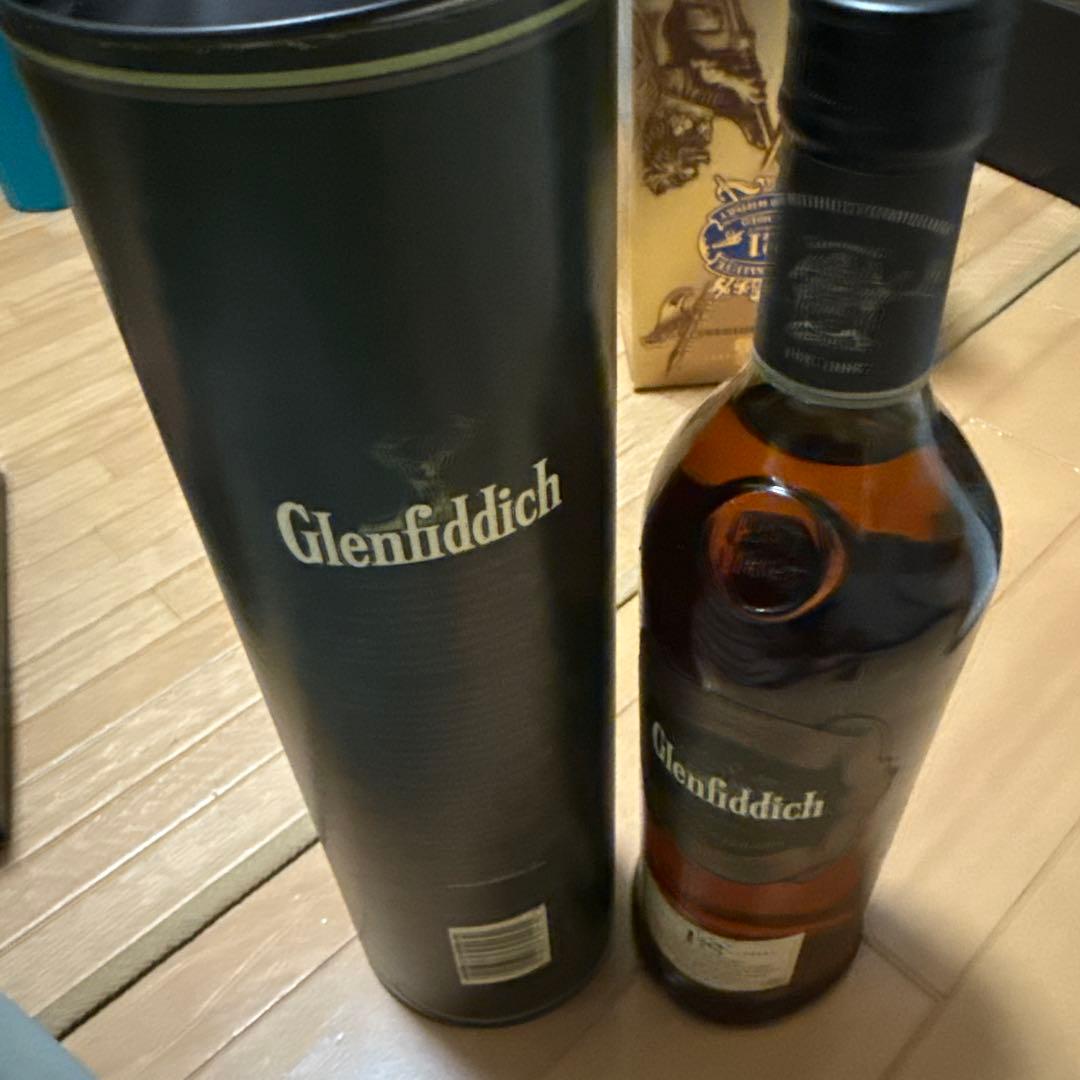 ウイスキー グレンフィディック 18年 スモール バッチ リザーブ シングル