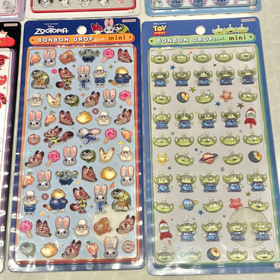 コンプリートセット♥︎正規品♥︎ボンボンドロップシール ミニ 8種セット④