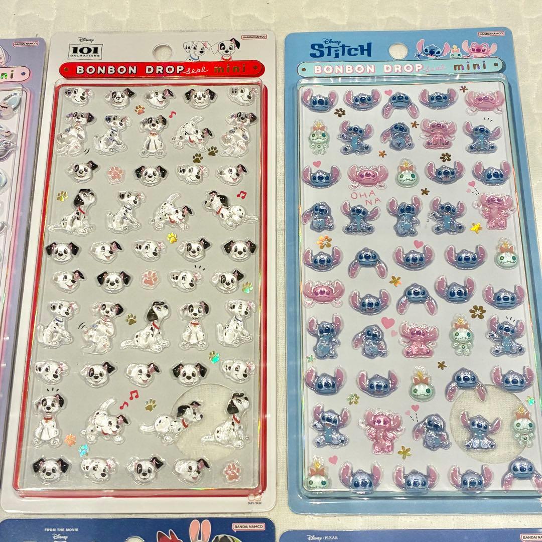 コンプリートセット♥︎正規品♥︎ボンボンドロップシール ミニ 8種セット④