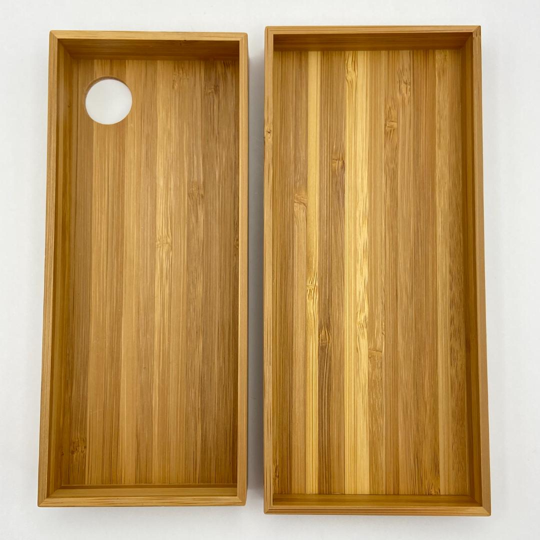 十種香札 白竹　木箱入　茶道具　七事式　花月　茶事　伝統工芸品