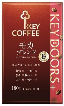 キーコーヒー モカブレンド(粉) VP(真空パック)１８０ｇ×２４
