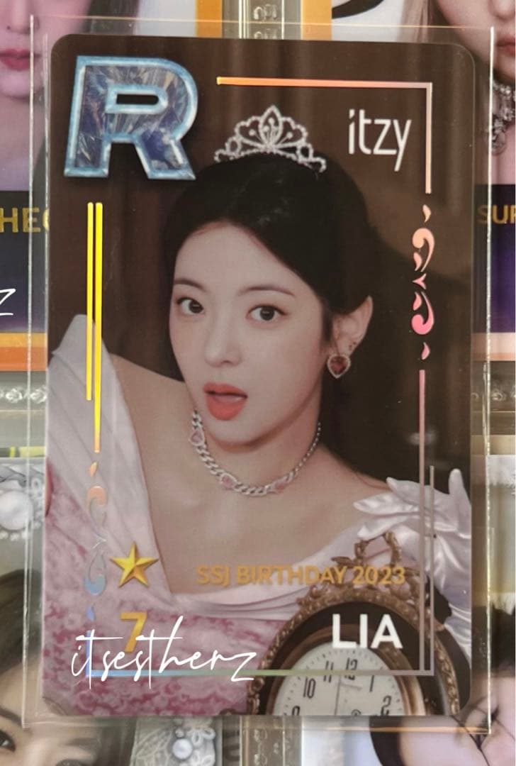 itzy superstarjyp 7th anniversary リア