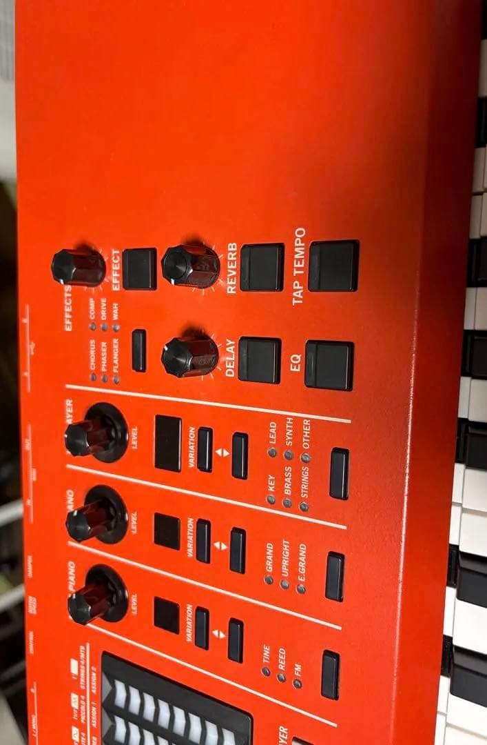 VOX Continental 61 専用ソフトケース付