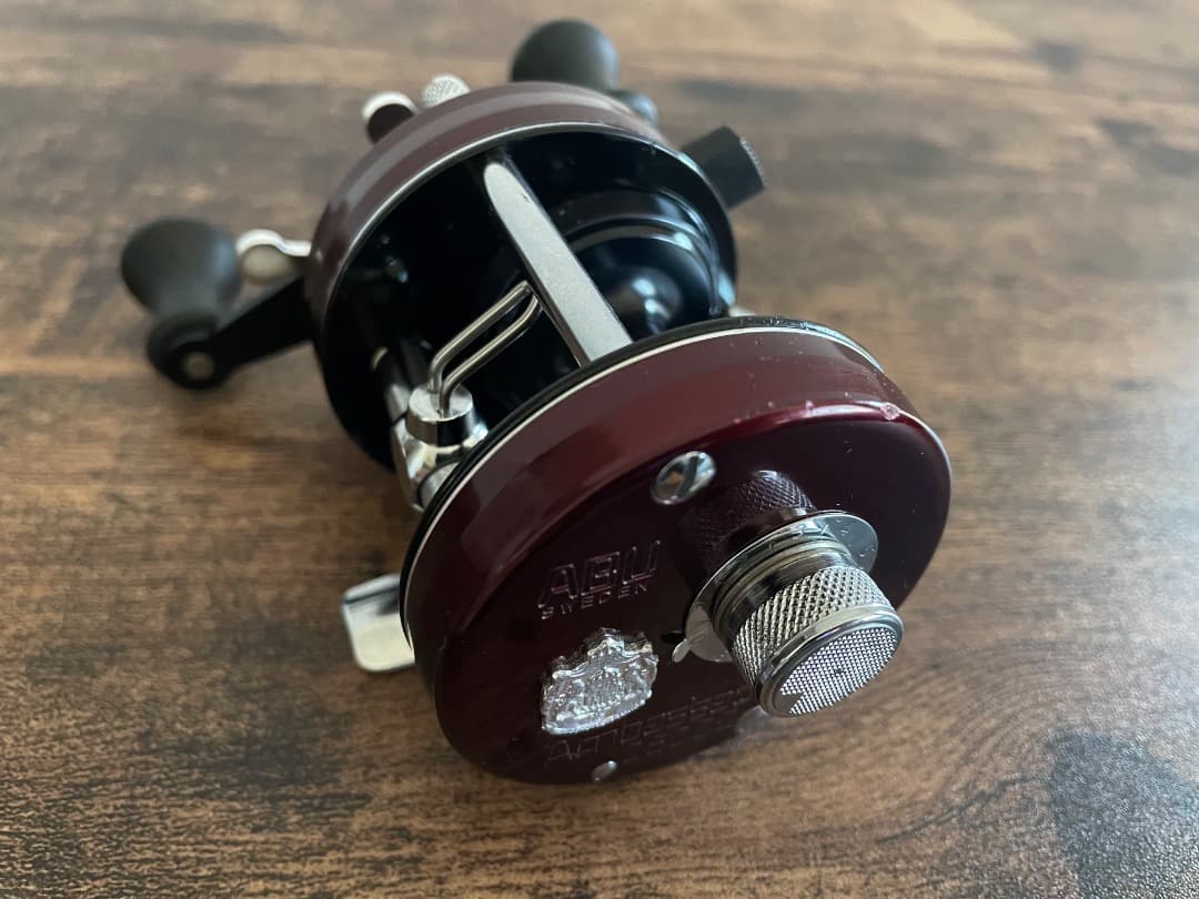 ABU Ambassadeur 2500C アブ アンバサダー バーガンディ