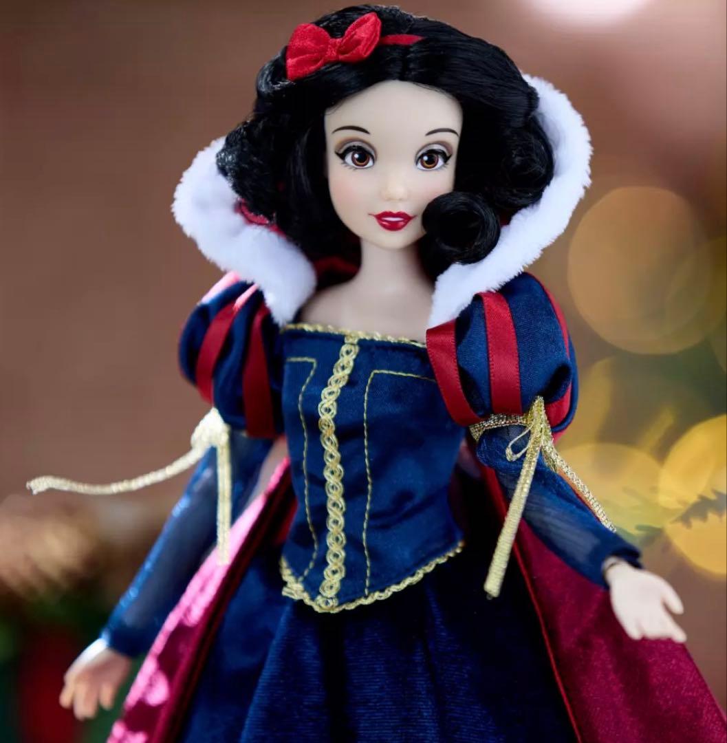 白雪姫 スノーホワイト　2025ホリデースペシャルエディションドール　日本未発売