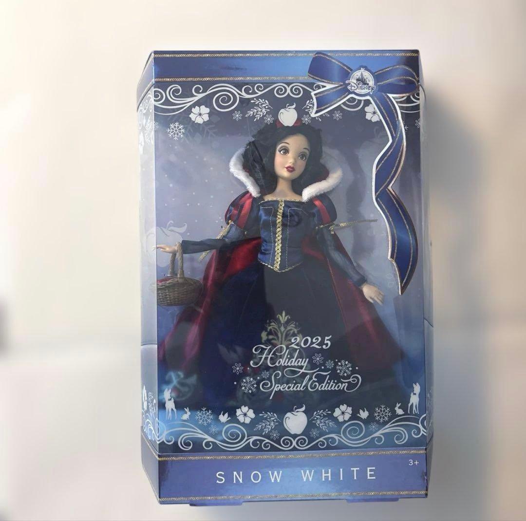 白雪姫 スノーホワイト　2025ホリデースペシャルエディションドール　日本未発売