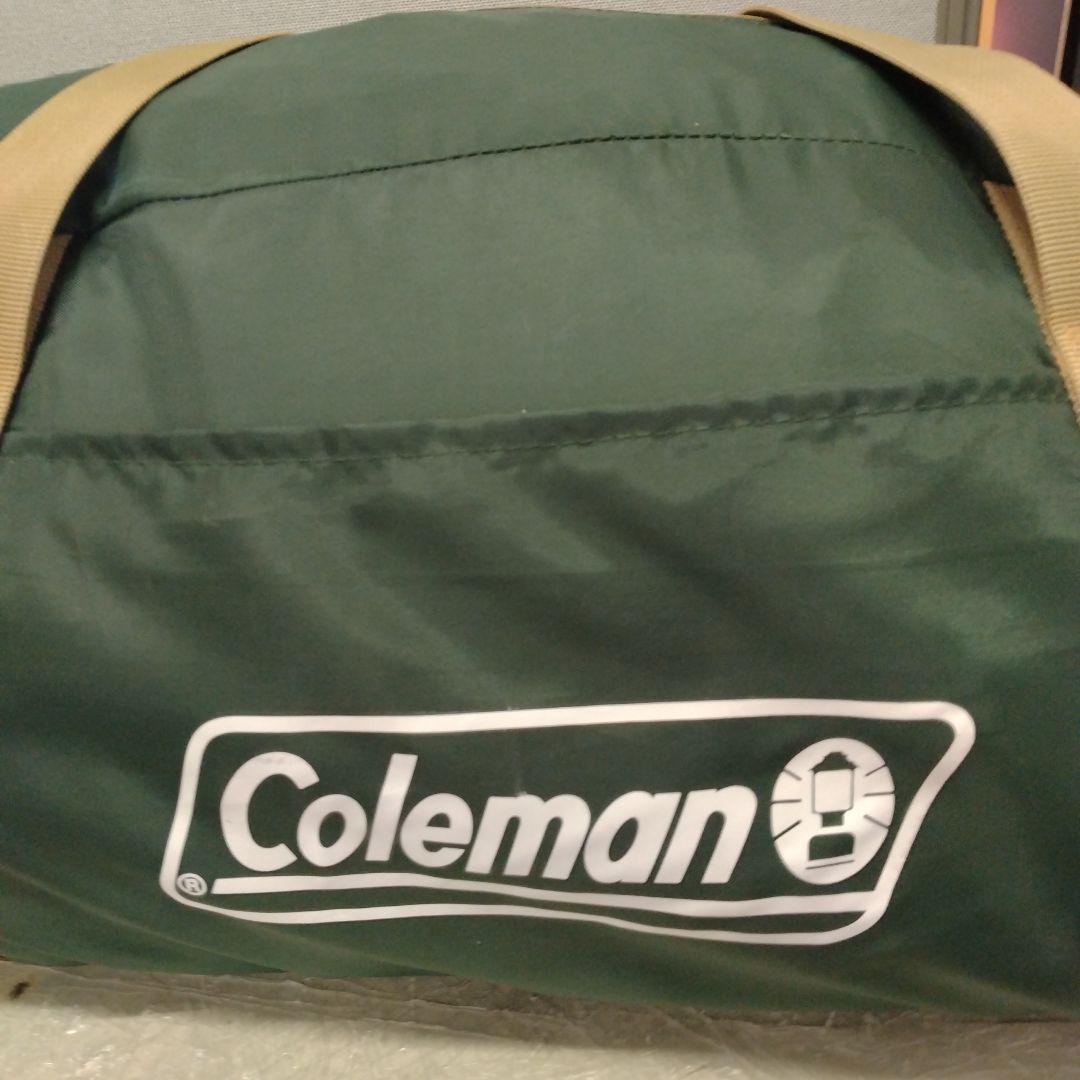 B　Coleman　テント　タフドーム　3025　グリーン　4~5人用　YK