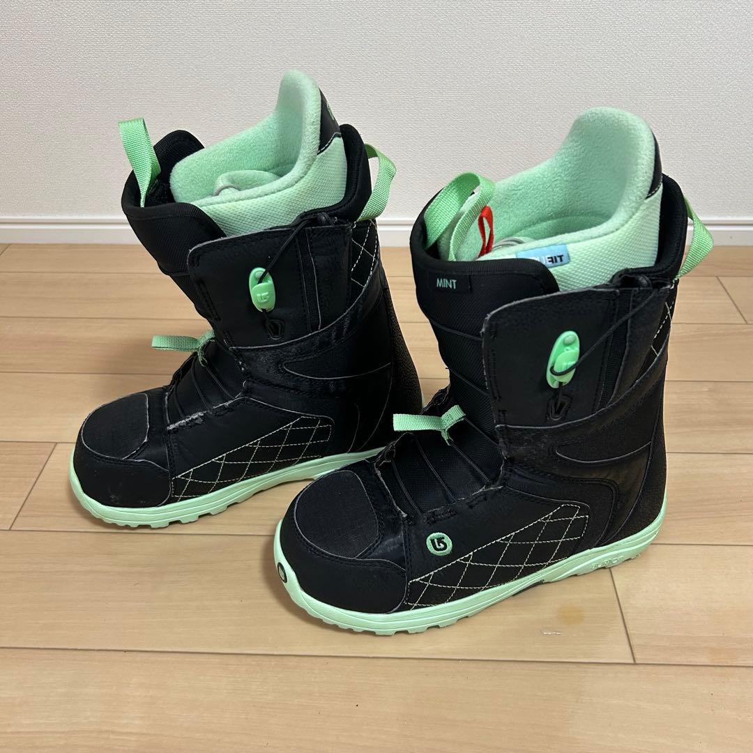 BURTON スノーボードブーツ MINT-ASIAN FIT 24.5cm