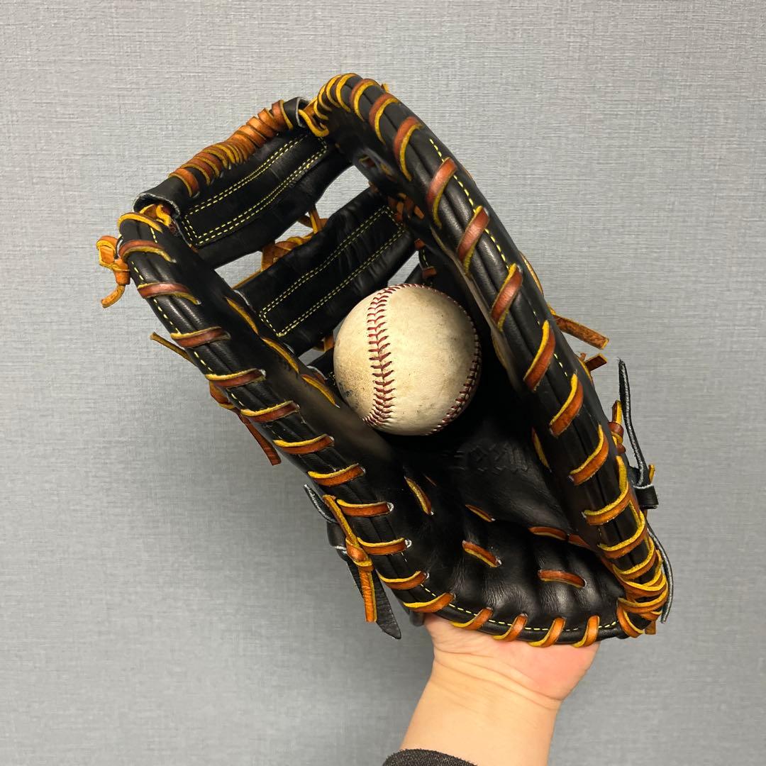 1189 ジームス 型抜群 極美品 即戦力 硬式 ファーストミット