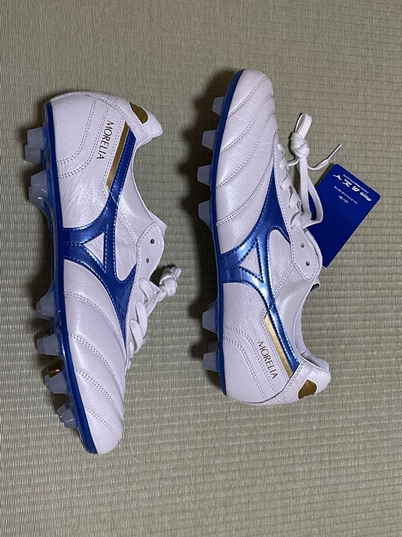 まみたすモレリア 2 JAPAN 26.5 MUGEN PACK ブルー