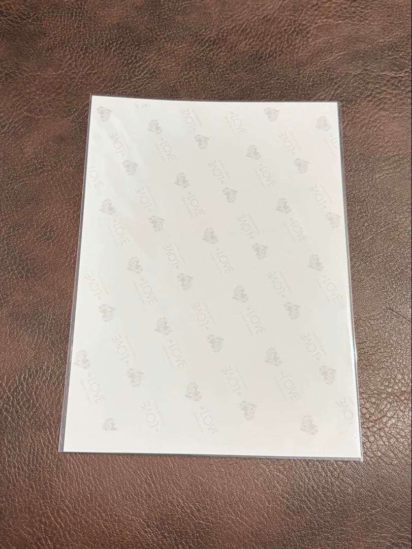 ＝LOVE イコラブ 野口衣織 直筆 ラブソングに襲われる【ビック生写真】