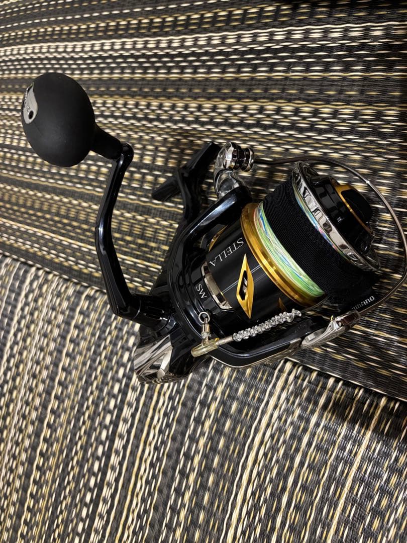 シマノ20ステラSW 20000PG リーダーライン付き