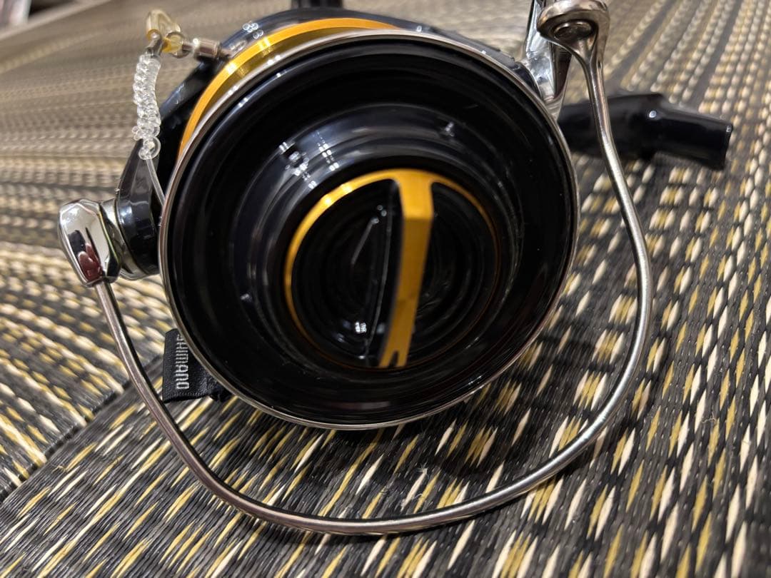 シマノ20ステラSW 20000PG リーダーライン付き