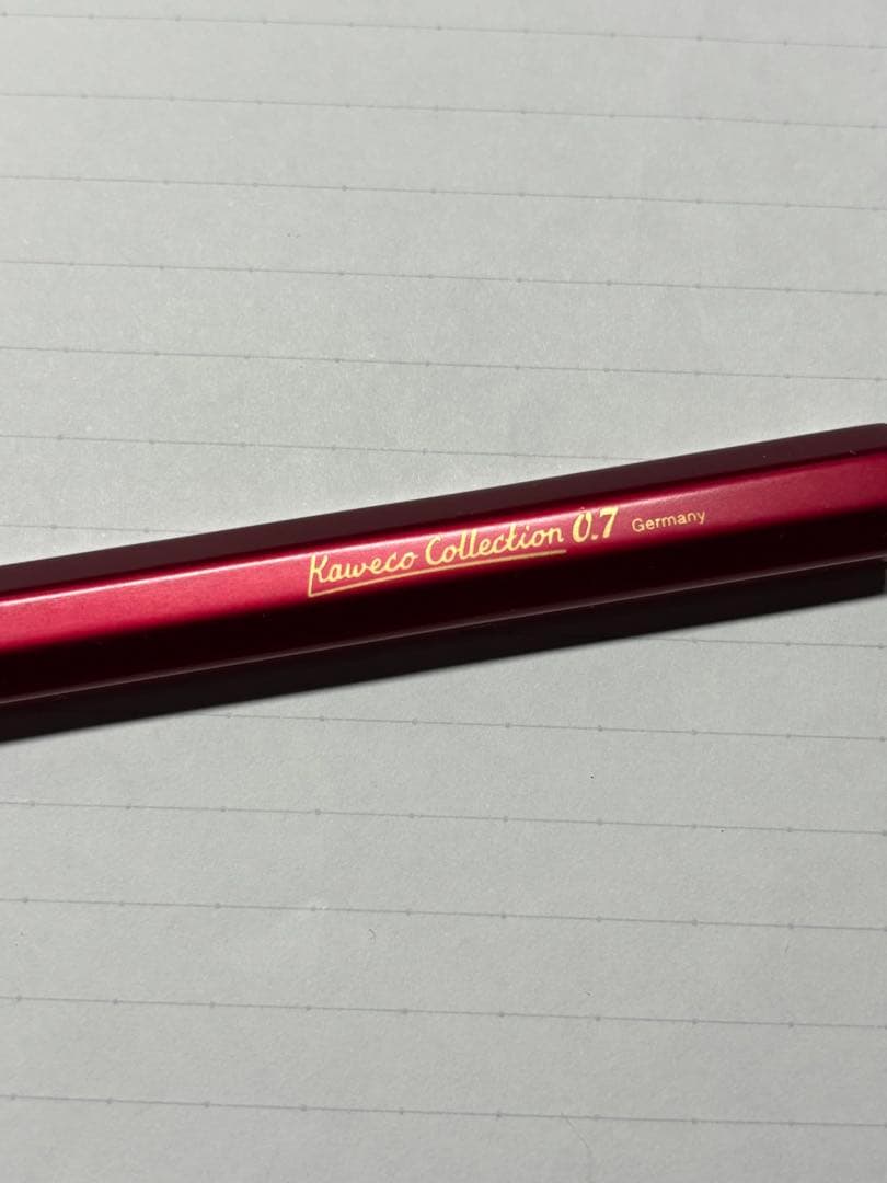クリスマス破格‼️kaweco collection限定モデル0.7mm＋ケース