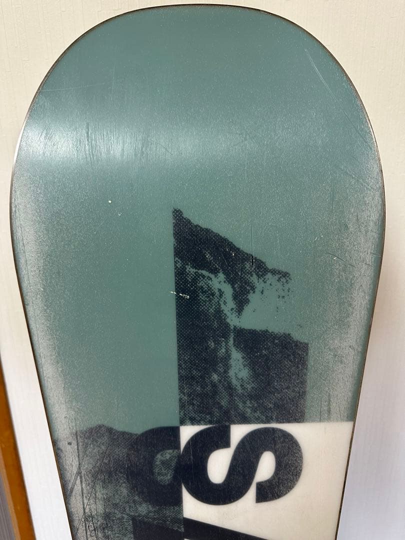 2022 SALOMON PULSE LTDハイブリッド キャンバー ボード