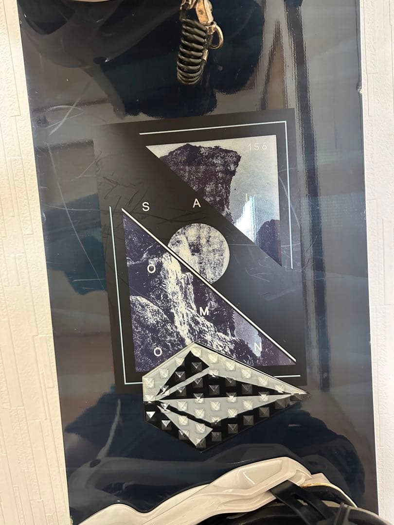 2022 SALOMON PULSE LTDハイブリッド キャンバー ボード