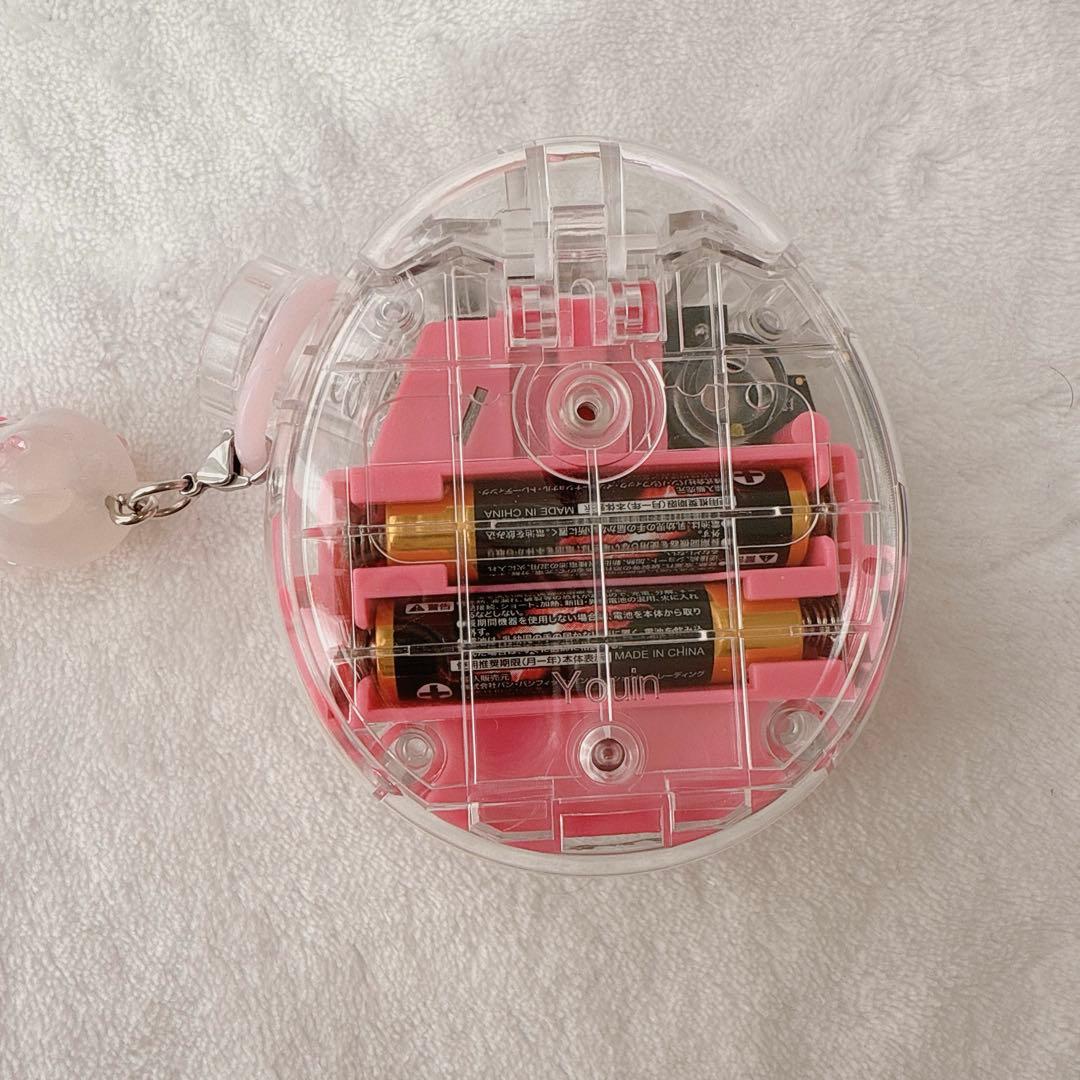 タバサ様♡ たまごっちパラダイス カスタム シェル フルセット クリア 透明