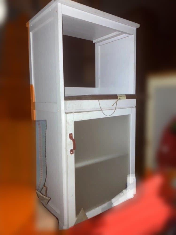 水槽台・キャビネット ホワイト