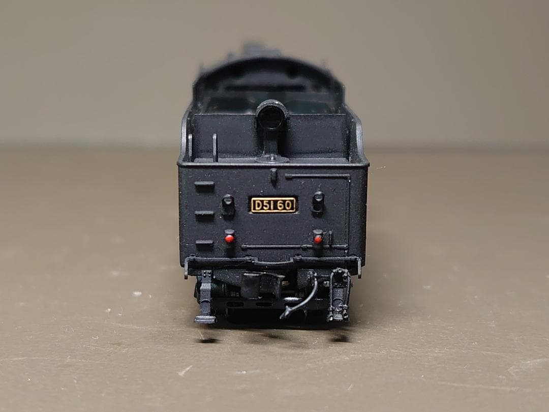 D5160 北海道型なめくじタイプ （岩見沢機関区）