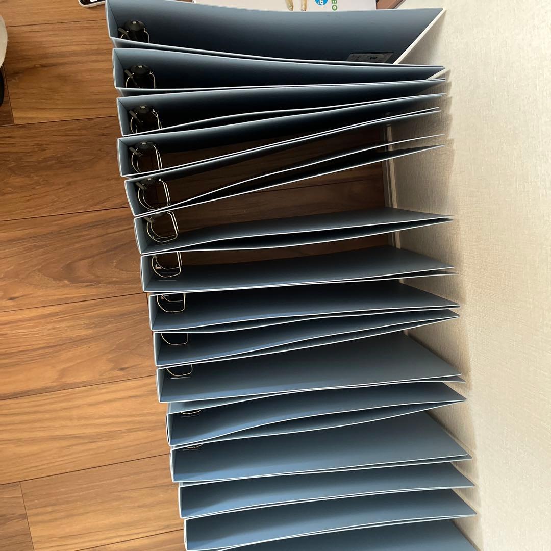 コクヨ　Dリングファイル B4横 25セット