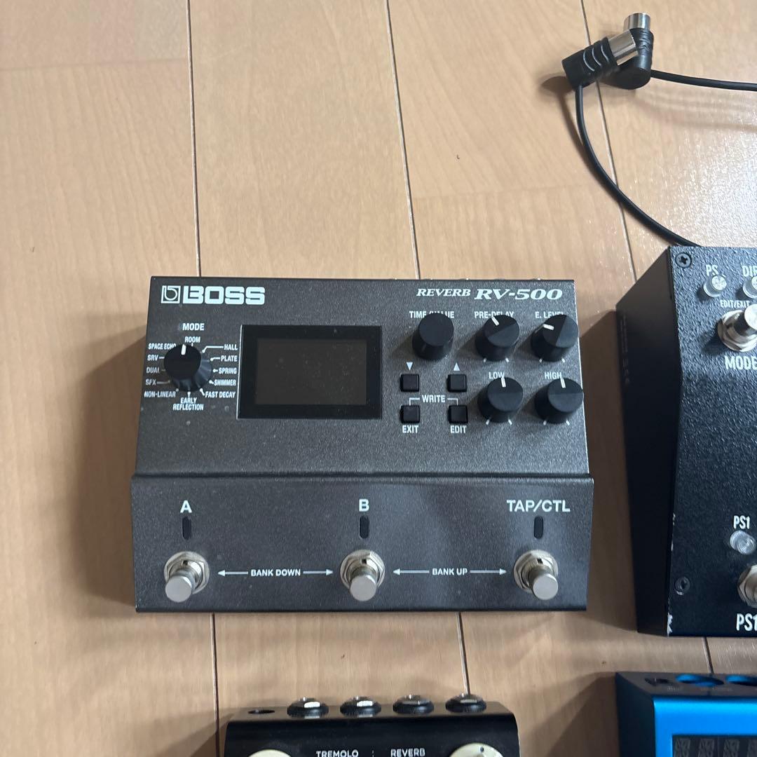 ギター BOSSRV500StrymonMobiusFTTJB-4TTArc4 etc