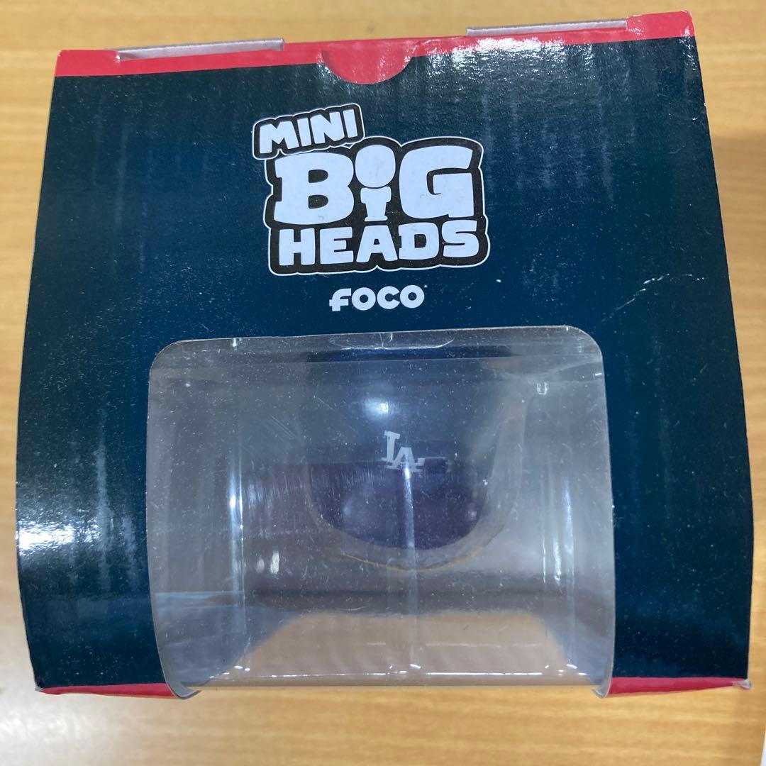 大谷翔平ミニビッグヘッド