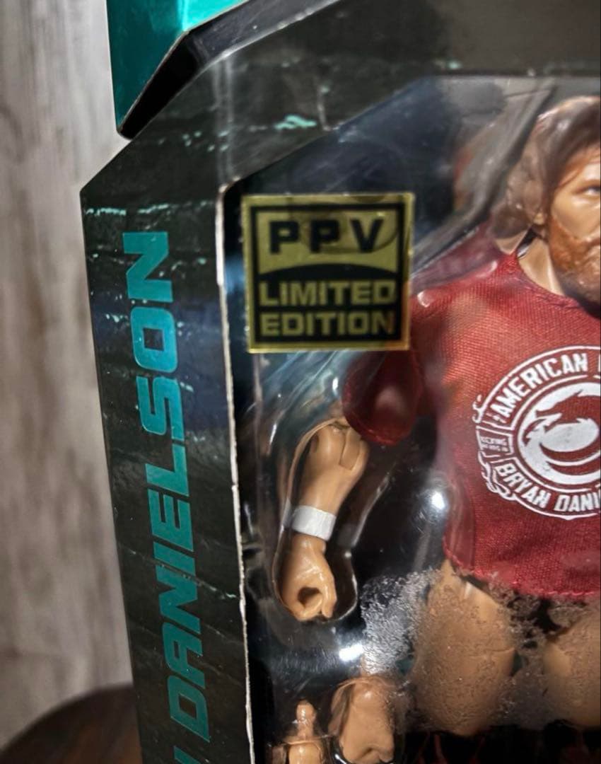 WWE MANKIND フィギュア　マテル　AEW ダニエル・ブライアン