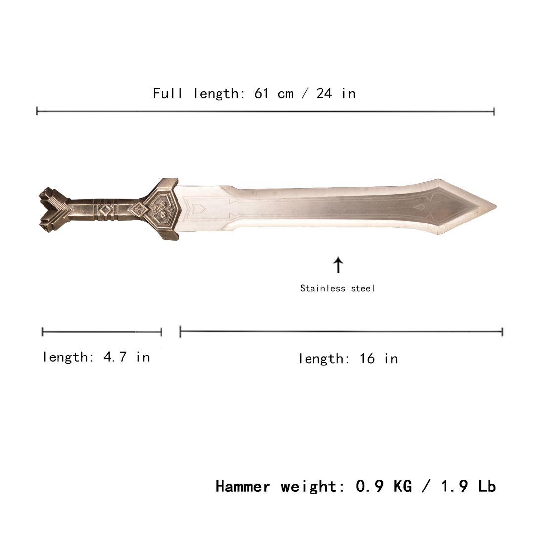 ホビット人 刺客信条 古兵器 武具　刀装具　日本刀　模造刀 Cosplay