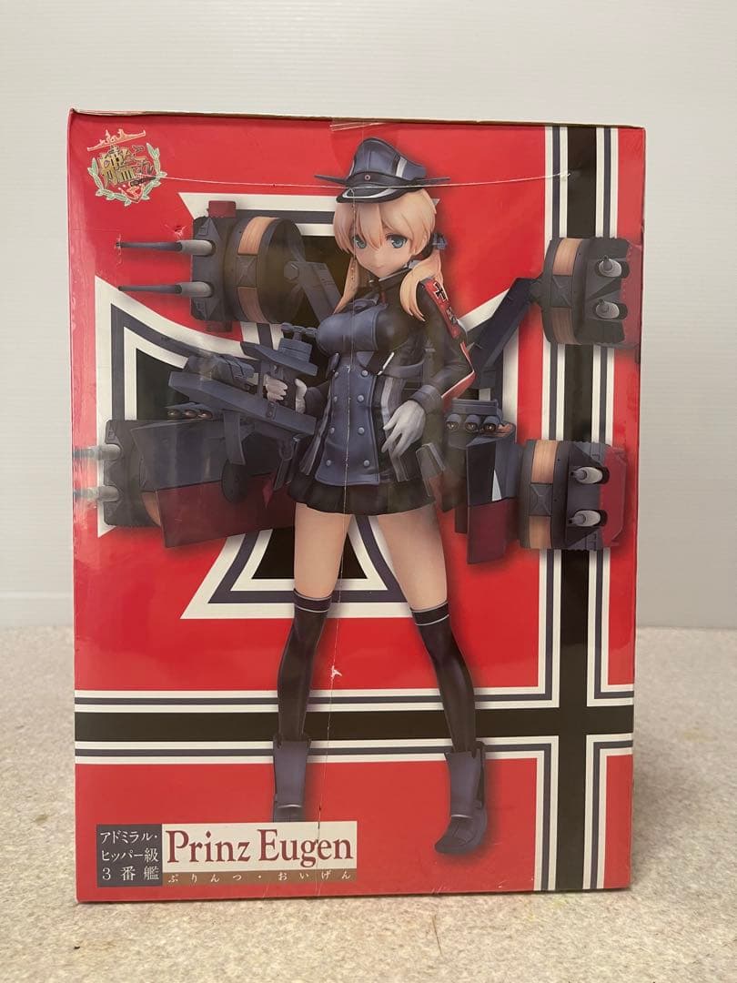 未開封 Prinz Eugen プリンツ・オイゲン艦隊これくしょん