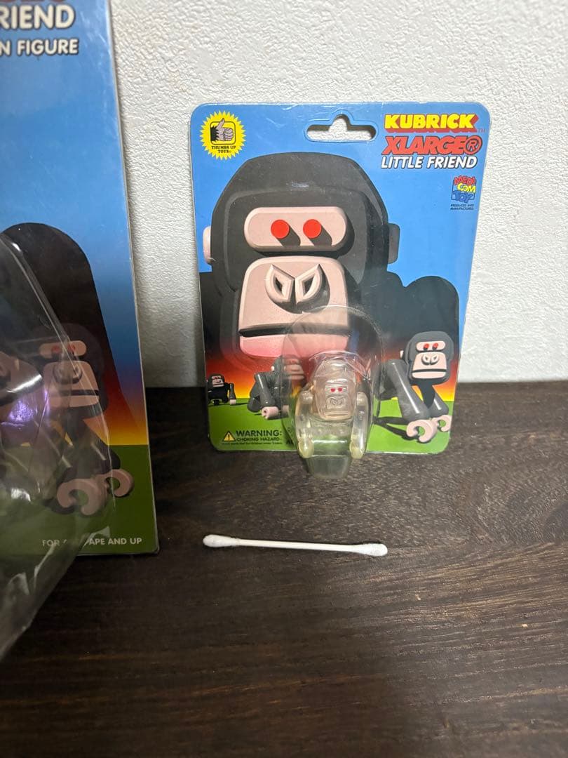 フィギュア X-LARGE ヴィンテージ デザイナー　トイ まとめ　ラージ