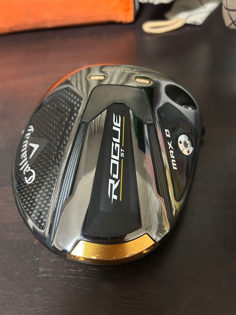 Callaway Rogue ST Max D ドライバー