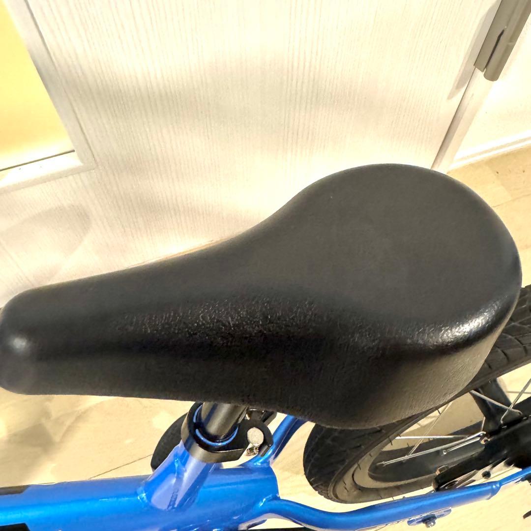 (極美品)STRIDER ストライダー　14X バランスバイク　ブルー