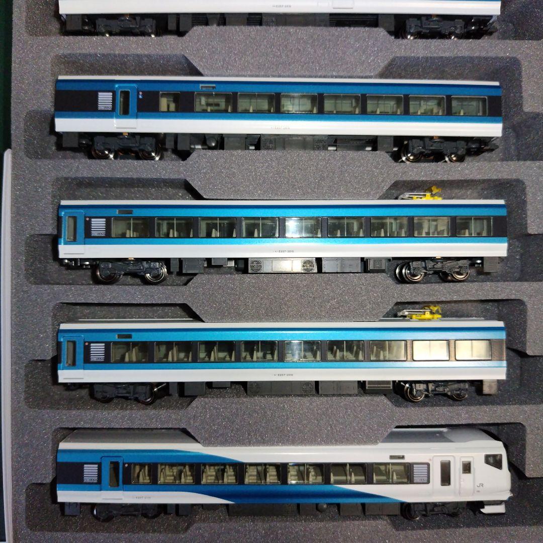 KATO E257系2000番台「踊り子」 9両セット⑤