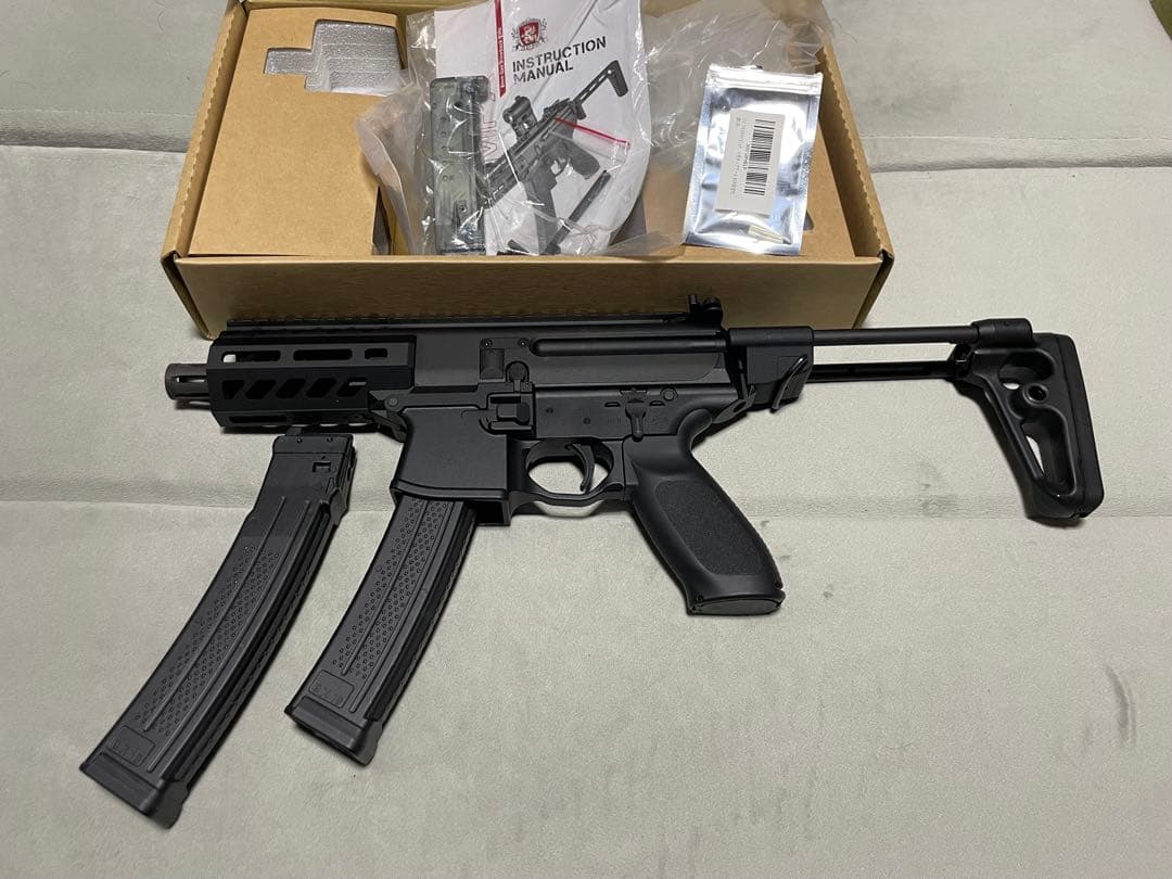 apfg sig mpx ガスブローバックガン　東京マルイ