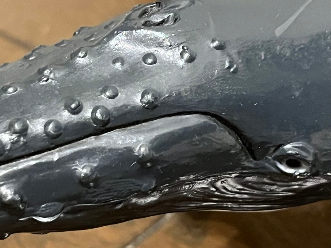 鯨　フィギュア　模型　ザトウクジラ　置物