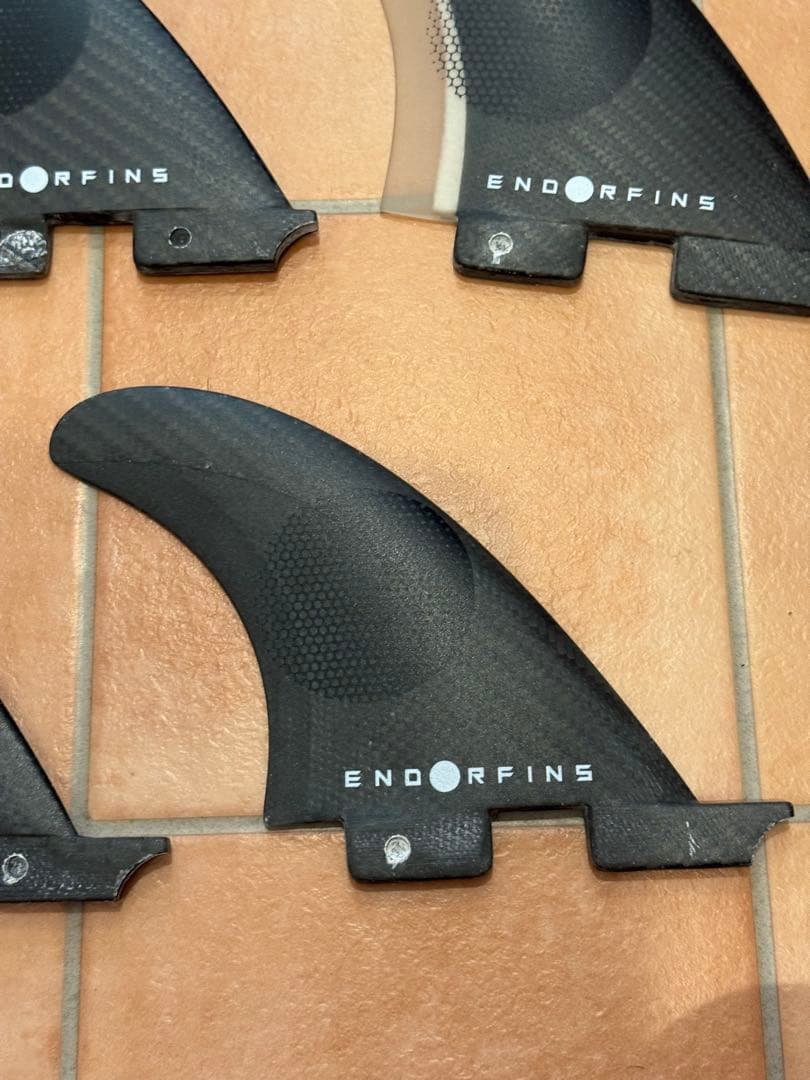 ENDORFINS サーフボードフィン 5枚セット