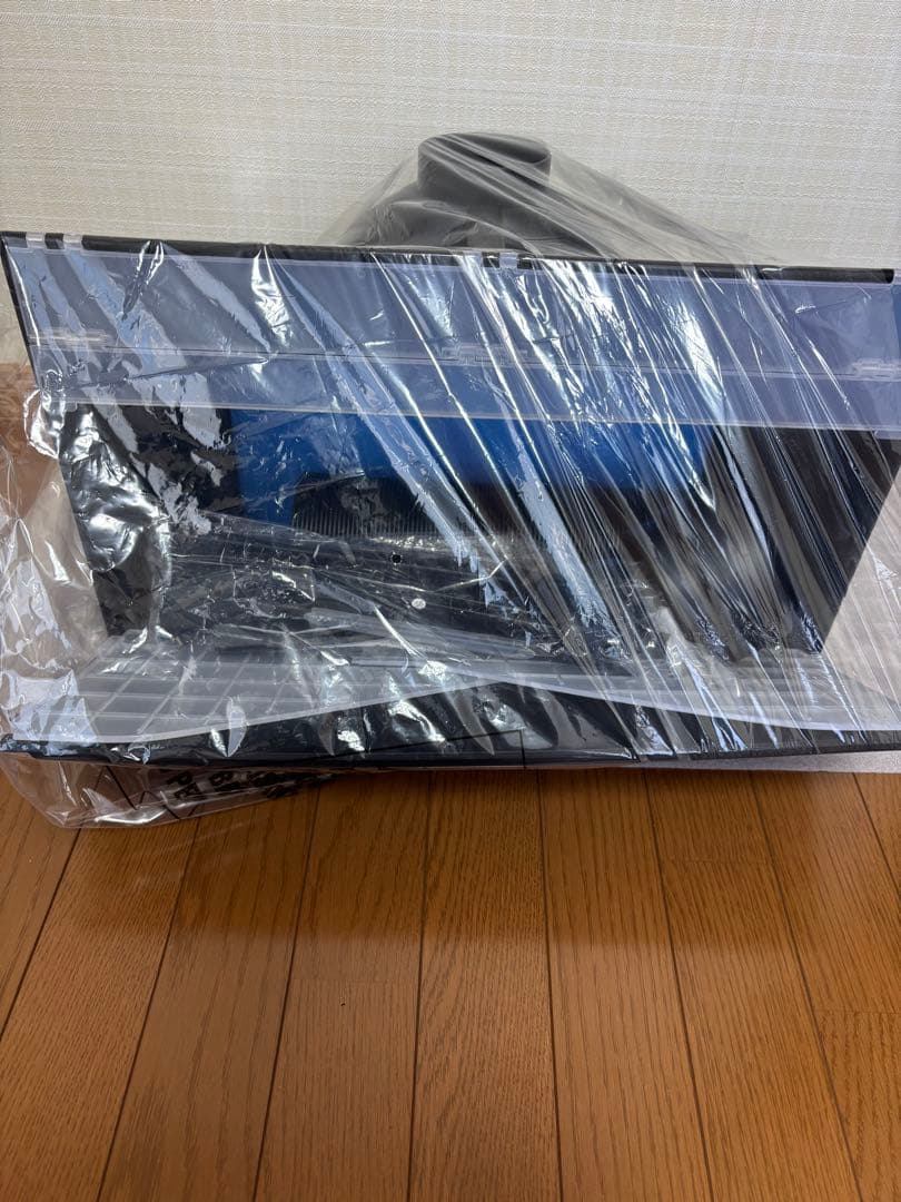 Anesty 塗装ブース LED照明　2基ファン上向き排気