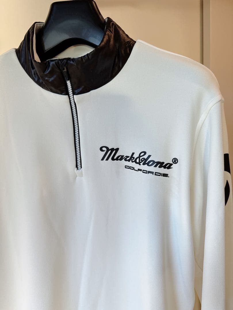 美品 ★ MARK&LONA フリース ブルゾン インナー マーク&ロナ 正規品