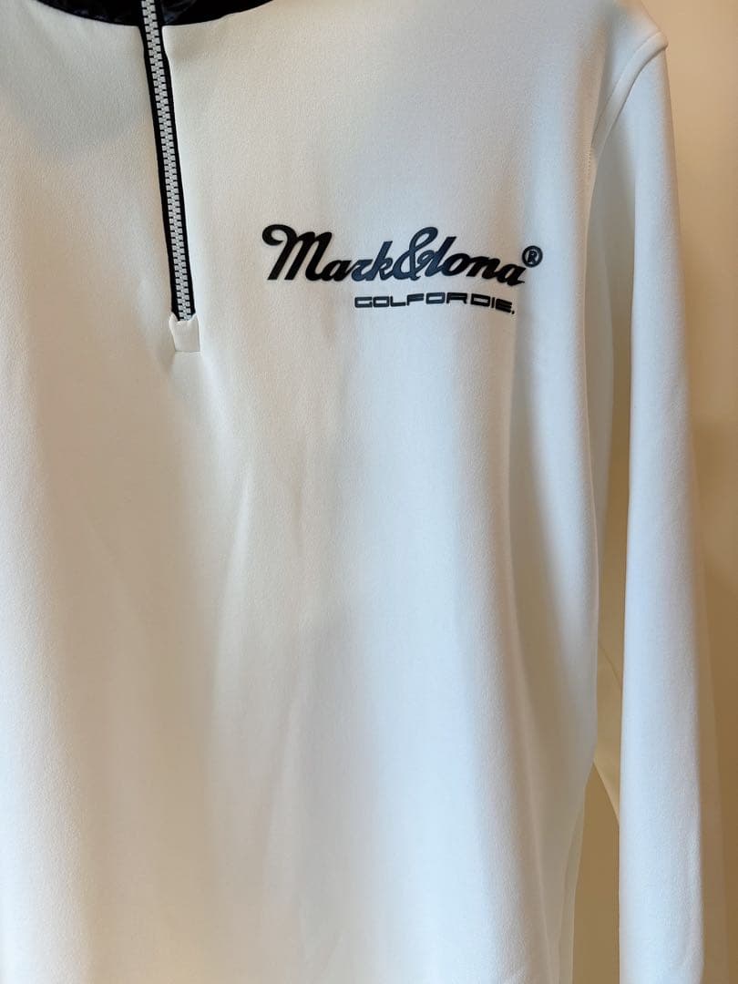 美品 ★ MARK&LONA フリース ブルゾン インナー マーク&ロナ 正規品