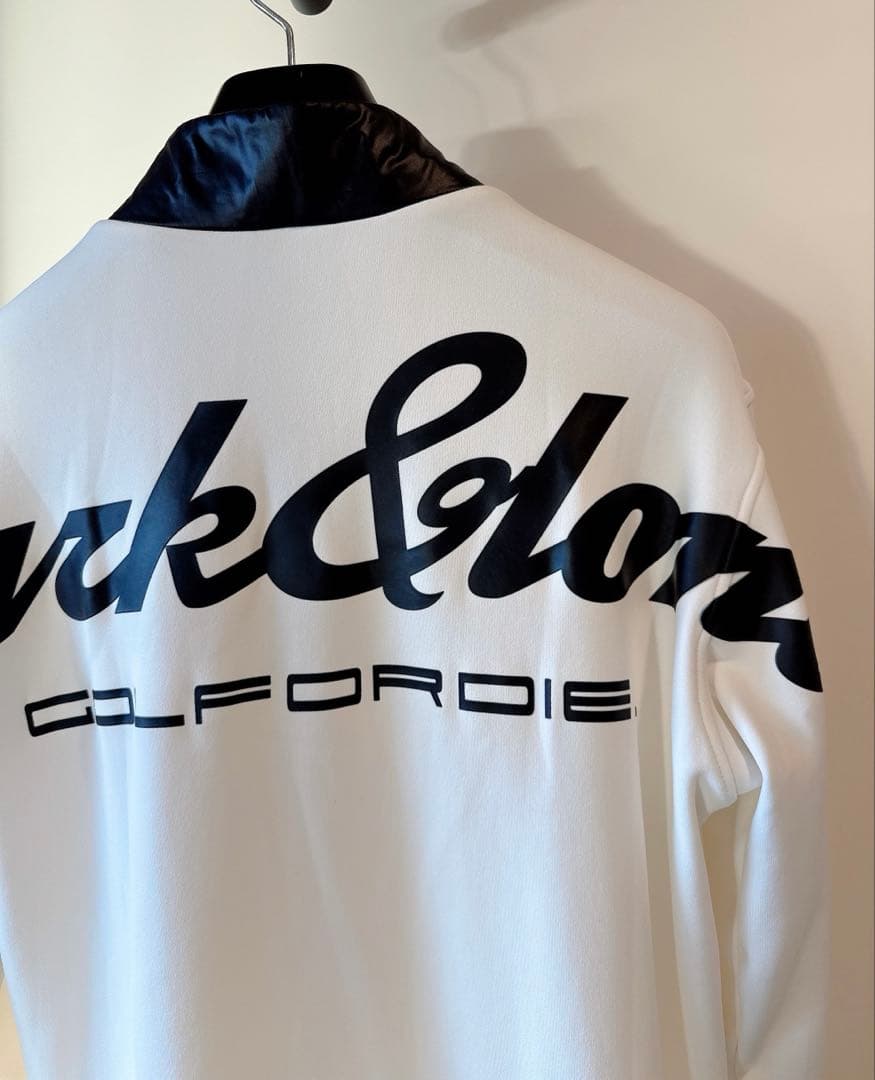 美品 ★ MARK&LONA フリース ブルゾン インナー マーク&ロナ 正規品