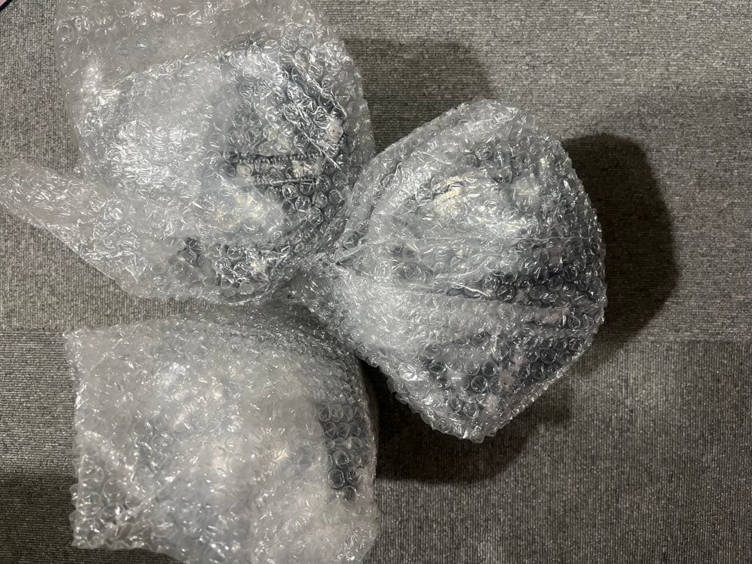 新品未使用 鬼滅の刃 無限城編メモリアルポップコーンボックスバケツ×3