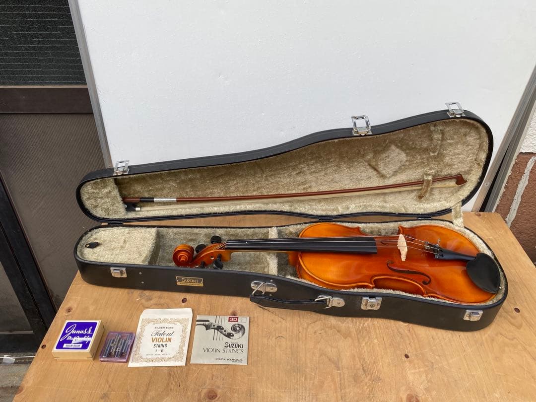 suzuki no.280 size4/4 バイオリン　専用ハードケース付き