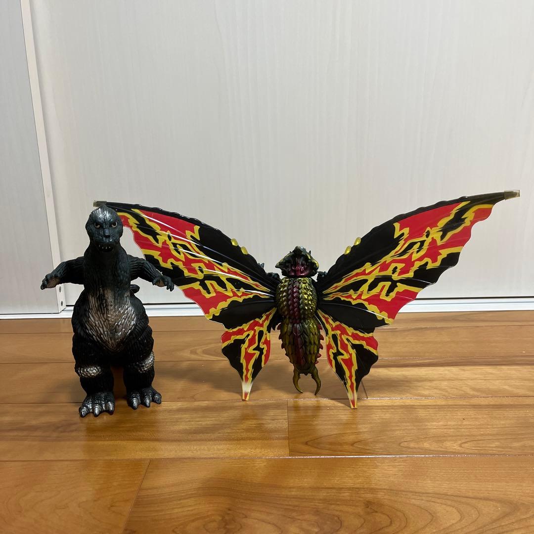 ☆ゴジラ ソフビ 7体セット☆