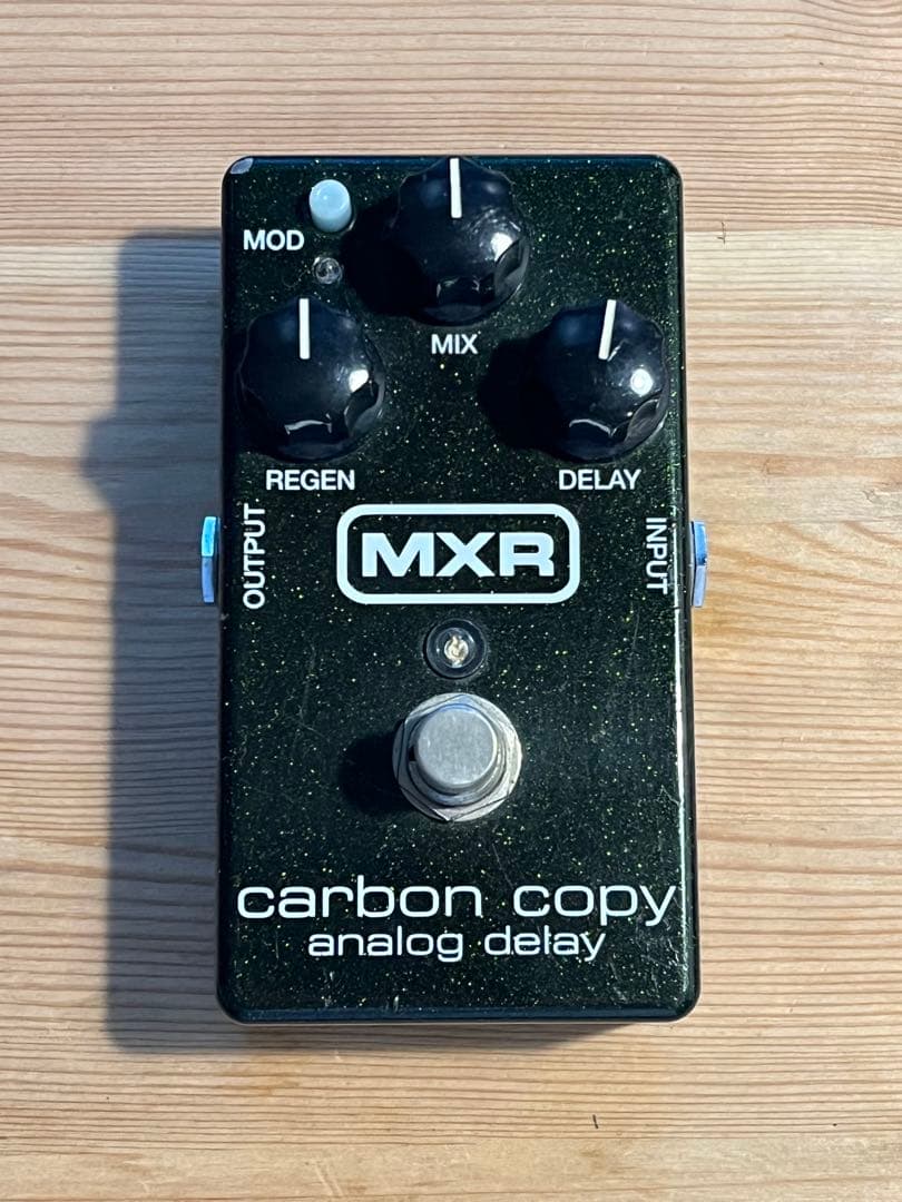専用　mxr carbon copy analog delay used